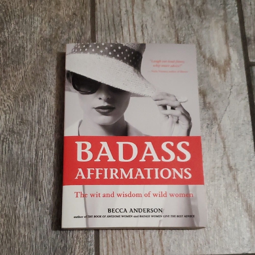 Badass Affirmations Book